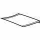 GM 23302350 Stripe Tape, Black, Rear GM 23302350 Stripe Tape, Black, Rear