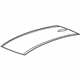 GM 23302309 Stripe Tape, Silver GM 23302309 Stripe Tape, Silver