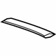 GM 23302369 Stripe Tape, Silver, Rear GM 23302369 Stripe Tape, Silver, Rear