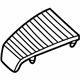 GM 15568843 Speaker Grille, Driver Side GM 15568843 Speaker Grille, Driver Side