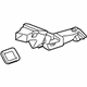 GM 23117424 Lower Air Duct, Passenger Side GM 23117424 Lower Air Duct, Passenger Side
