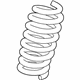 GM 23153923 Coil Spring, Rear GM 23153923 Coil Spring, Rear