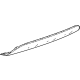 GM 84788332 Lower Deflector, Rear