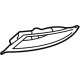 GM 84576535 Molding, Rear Lower Driver Side