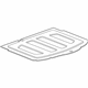 GM 95096734 Floor Cover, Black GM 95096734 Floor Cover, Black
