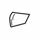 GM 20980229 Access Cover, Outer Driver Side GM 20980229 Access Cover, Outer Driver Side