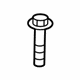 GM 11611692 Shield Bolt GM 11611692 Shield Bolt