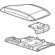 GM 84423761 Armrest, Gray GM 84423761 Armrest, Gray