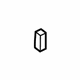 GM 26671546 Recline Knob, Front