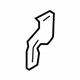 GM 15875495 Pillar Reinforcement Baffle, Rear Inner GM 15875495 Pillar Reinforcement Baffle, Rear Inner