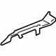 GM 22697736 Lower Baffle, Rear Inner Driver Side GM 22697736 Lower Baffle, Rear Inner Driver Side