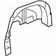 GM 25880272 Inner Wheelhouse, Rear Driver Side GM 25880272 Inner Wheelhouse, Rear Driver Side