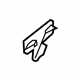 GM 15734003 Air Baffle Clip