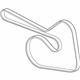 GM 55578485 Serpentine Belt GM 55578485 Serpentine Belt