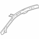 GM 23168394 Inner Windshield Pillar, Driver Side