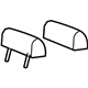 GM 15827646 Headrest, Rear Passenger Side