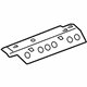GM 15202476 Rear Side Rail, Driver Side GM 15202476 Rear Side Rail, Driver Side