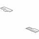 GM 23138060 Track Shield, Titanium, Driver Side