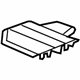 GM 23138064 Track End Cover, Passenger Side GM 23138064 Track End Cover, Passenger Side