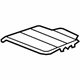 GM 23138066 Track End Cover, Passenger Side GM 23138066 Track End Cover, Passenger Side