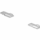 GM 23138068 Track Shield, Passenger Side GM 23138068 Track Shield, Passenger Side