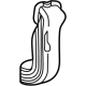 GM 86804119 Duct, A/C Outlet GM 86804119 Duct, A/C Outlet