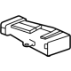 GM 85161249 Duct, Seat Separator Console GM 85161249 Duct, Seat Separator Console