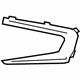 GM 23478375 Trim Molding, Driver Side GM 23478375 Trim Molding, Driver Side