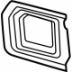 GM 85626022 Bezel, Capsule/Headlamp/Fog Lamp, Front GM 85626022 Bezel, Capsule/Headlamp/Fog Lamp, Front
