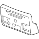 GM 85626035 Bracket, License Plate GM 85626035 Bracket, License Plate