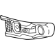 GM 85626020 Bezel, Capsule/Headlamp/Fog Lamp, Front GM 85626020 Bezel, Capsule/Headlamp/Fog Lamp, Front