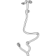 GM 84574261 Socket & Wire GM 84574261 Socket & Wire