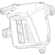GM 26574963 Lamp Assembly-Front Fog