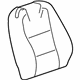 GM 23162191 Seat Back Cover, Front Passenger Side GM 23162191 Seat Back Cover, Front Passenger Side