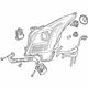 GM 84450396 Headlamp Assembly, Front Passenger Side