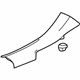 GM 84235883 Rear Sill Plate, Driver Side