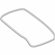 GM 23374970 Body Weatherstrip, Rear GM 23374970 Body Weatherstrip, Rear