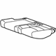 GM 23402436 Cushion Cover, Rear GM 23402436 Cushion Cover, Rear