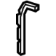 GM 84687198 Seal Strip, Rear GM 84687198 Seal Strip, Rear