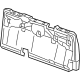GM 84771366 Seat Back Pad, Rear GM 84771366 Seat Back Pad, Rear