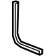 GM 84687197 Seal Strip, Rear GM 84687197 Seal Strip, Rear