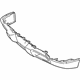GM 88967924 Air Deflector GM 88967924 Air Deflector