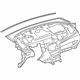 GM 42357707 Instrument Panel, Titanium, Lower
