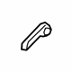 GM 20763975 Adjust Handle, Titanium, Driver Side GM 20763975 Adjust Handle, Titanium, Driver Side