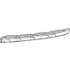 GM 85598411 Bracket, Front And Rear Bumper/Fascia Face GM 85598411 Bracket, Front And Rear Bumper/Fascia Face