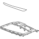 GM 85036046 Plate Assembly-Front Floor Console Trim *Noctis GM 85036046 Plate Assembly-Front Floor Console Trim *Noctis