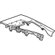 GM 87839945 Plate-Front Floor Console Switch Mount *Piano Black
