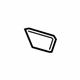 GM 22914539 Cover, Passenger Side GM 22914539 Cover, Passenger Side