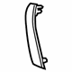 GM 15927329 Handle Cover, Front Passenger Side GM 15927329 Handle Cover, Front Passenger Side