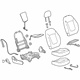 GM 42737989 Seat Assembly, Silver GM 42737989 Seat Assembly, Silver